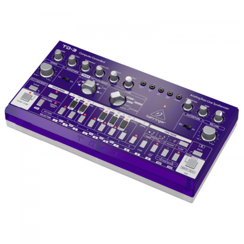 Behringer TD-3 GP Translucent purple